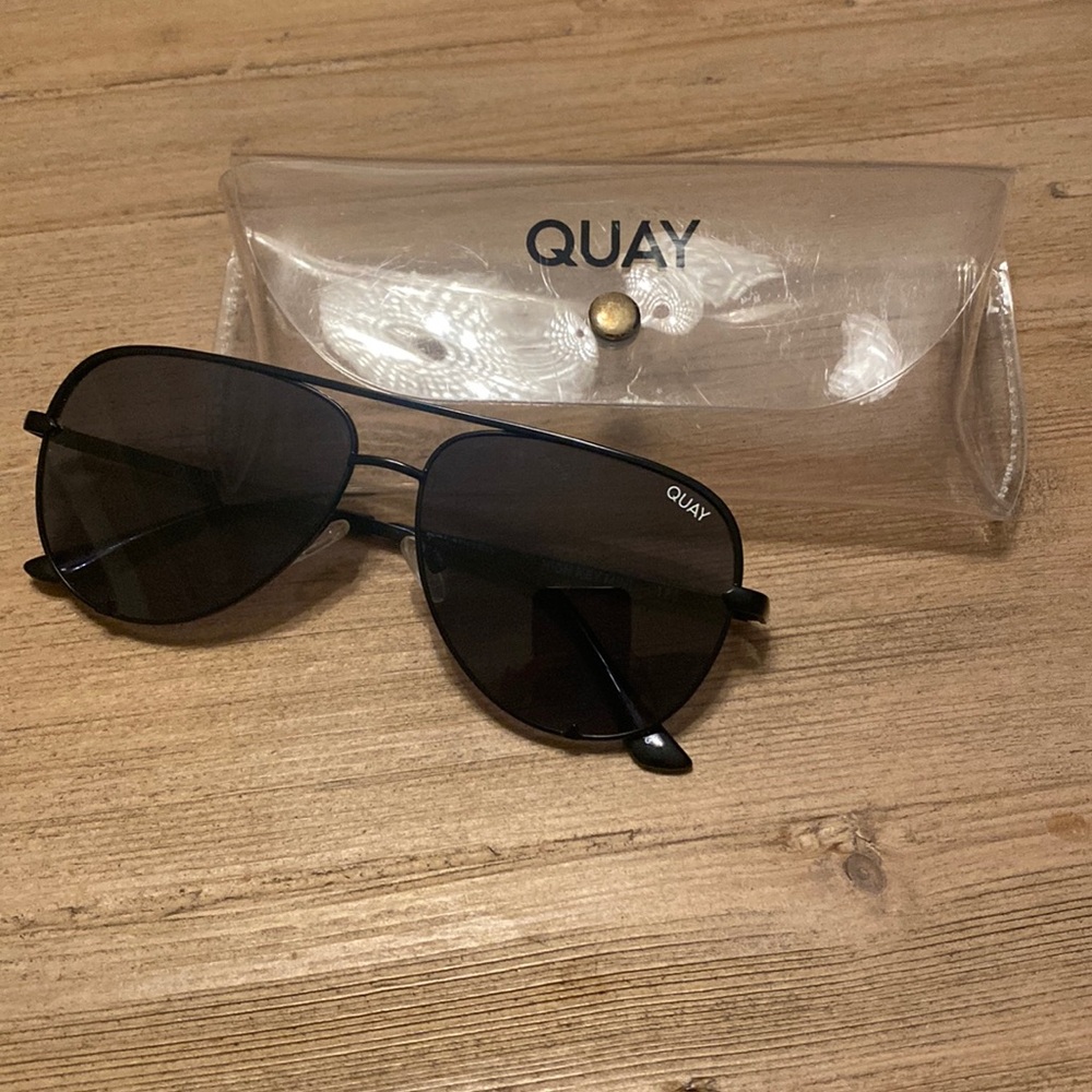 Quay High Key Large Polarized sunglasses